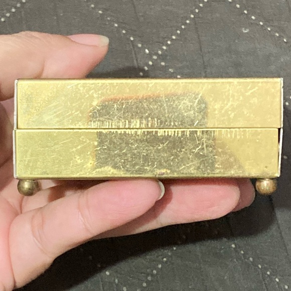 RARE Vintage Orbach’s (1923-1987) Metal Jewelry Box - Picture 7 of 10